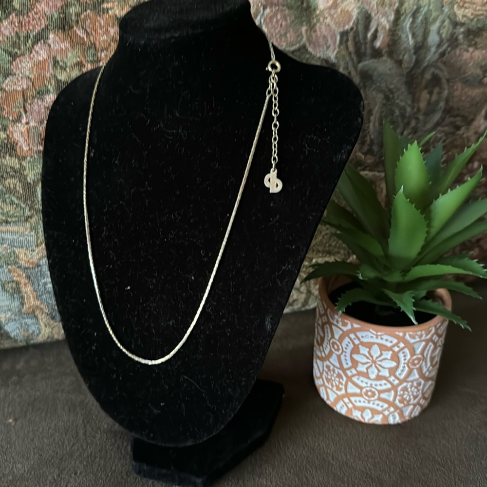 Authentic Christian Dior Adjustable Chain